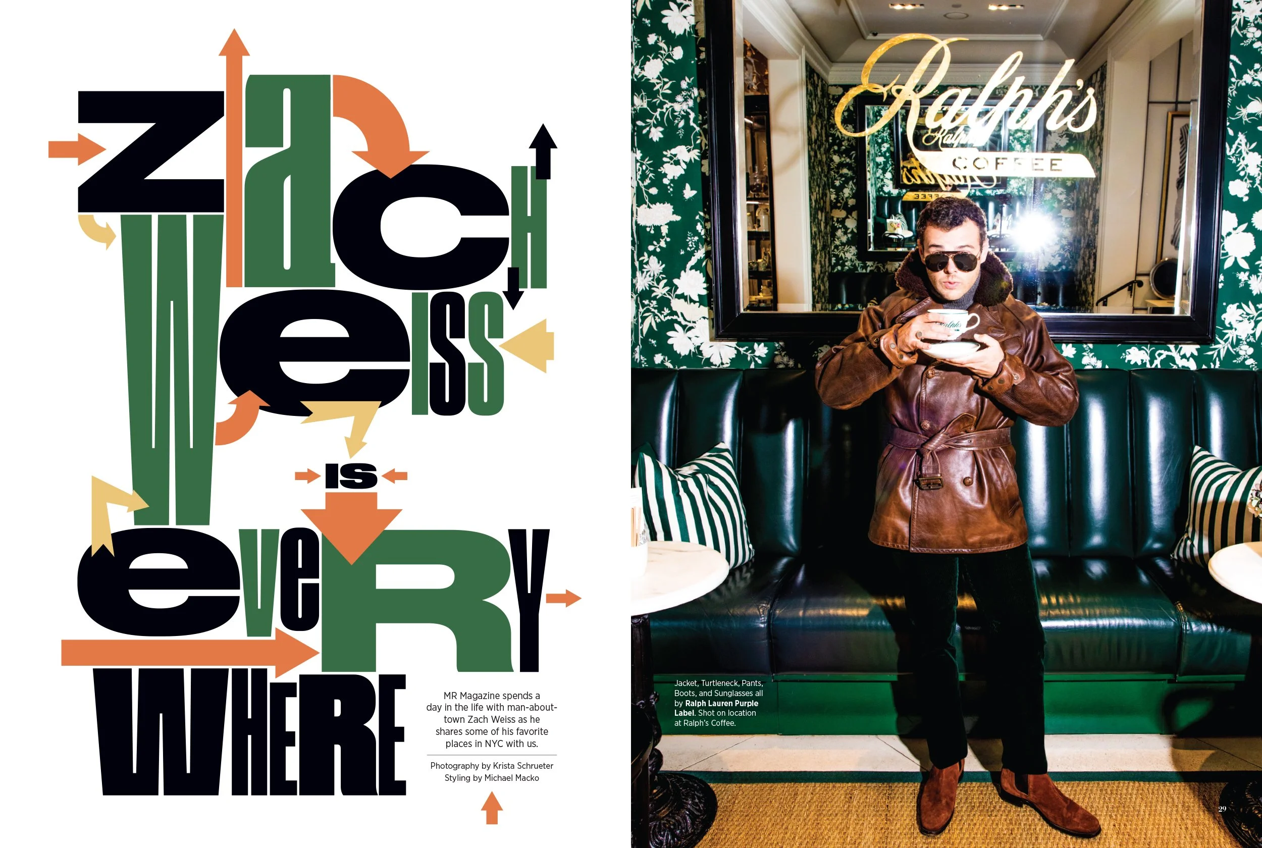MCCANDLISS AND CAMPBELL / Editorial Design / Fashion / Typography